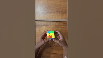 ⚡️OLL 33/57 | Knight Move Shapes Case Solve in 3x3 Rubik