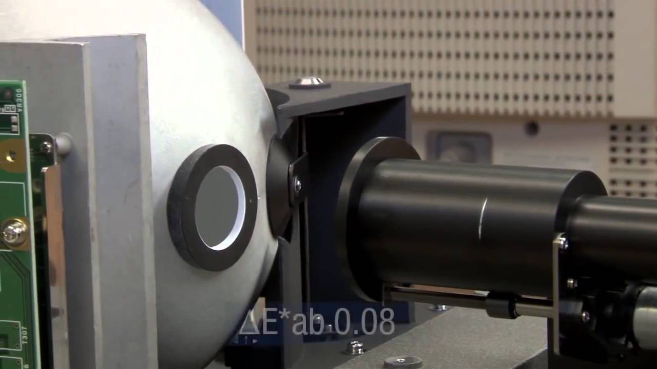 CM3700A Benchtop Spectrophotometer Konica Minolta Centasia YouTube