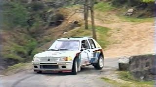 1984 Tour de Corse (Peugeot promo - French with English subtitles)