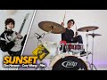 SUNSET - Tim Henson from Polyphia, Cory Wong, Plini (*DRUM COVER*)