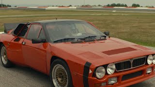 Race for Glory - Audi vs. Lancia, Lancia 037 test drive