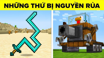 Tôi Khám Phá 67 Thứ Bị Nguyền Rủa Trong Minecraft!