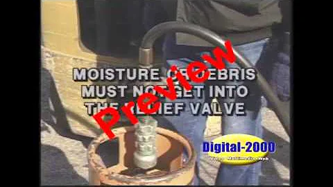 Propane Safety Training For Forklifts from SafetyVideos.com