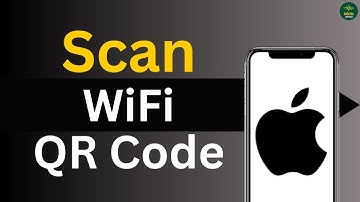 How to scan WiFi QR Code on iPhone ?