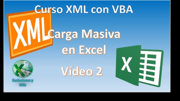 Curso de XML con VBA Carga masiva de xml en Excel Vídeo 2