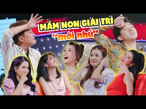 Trường Giang Trấn Thành đã "khai phá" những "MẦM NON GIẢI TRÍ" mới nhú của Showbiz như thế nào?