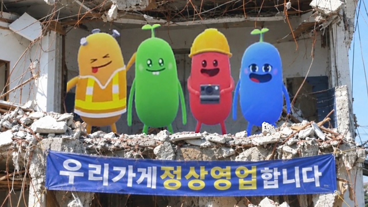 노가다 버전 항아리 게임 - Dumb Ways to Build
