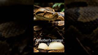 Famous “Mother Snake’s Brave Fight: Protecting Her Eggs from Predators 🐍🦅” #snake #snakevideo #snakefacts Profile