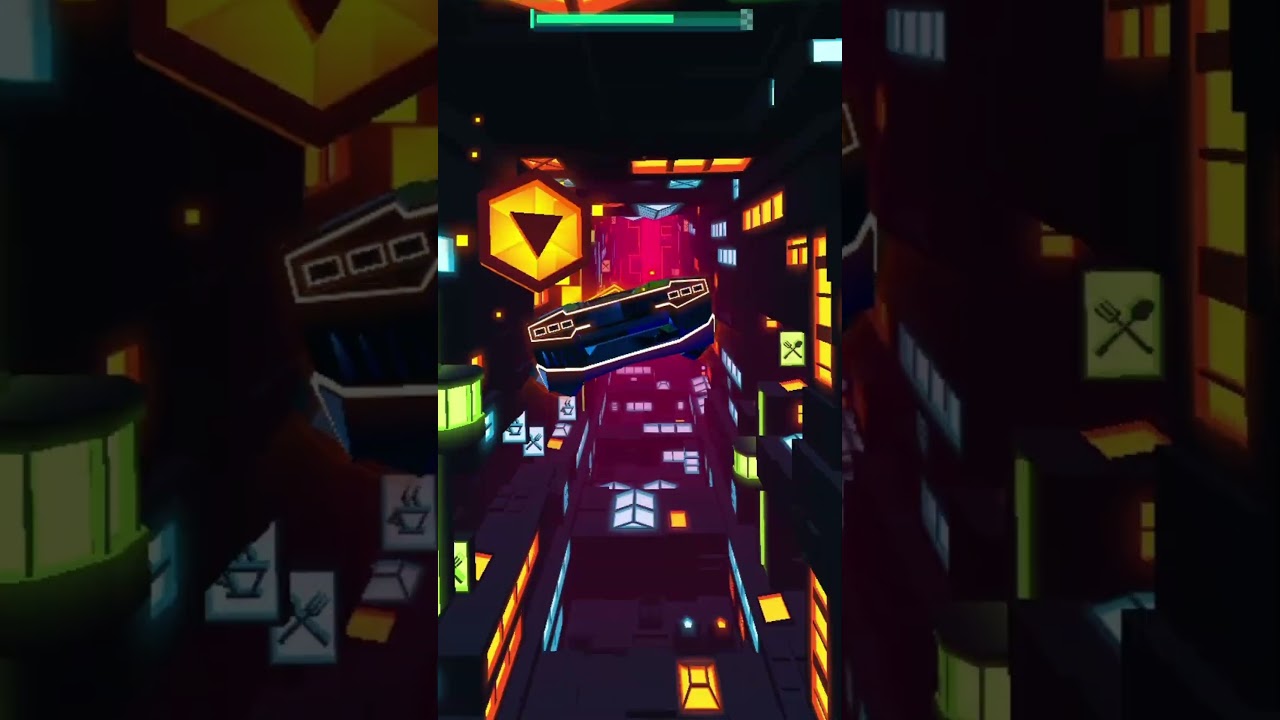 Testing Neon Flytron – The Best Cyberpunk Racing Game