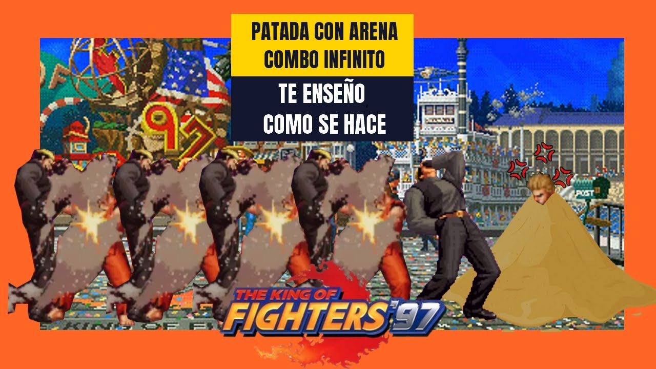 The King of Fighters '97, COMBOS