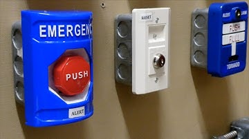 ADT Unimode 10UD System Test 16: EMERGENCY