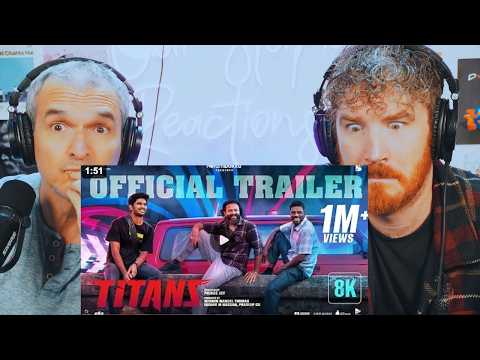 Titans Official Trailer | Jayasurya | Vinayakan | Prince Joy | REACTION!!