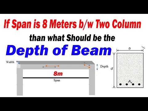 ვიდეო: რამდენ ხანს შეიძლება I beam span?