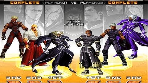 KOF 2002 UM BOSS - 契约 (Qiyue) VS Walker