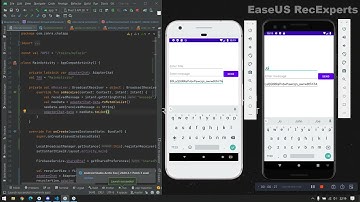 Chat App with Firebase Cloud Messaging using Kotlin