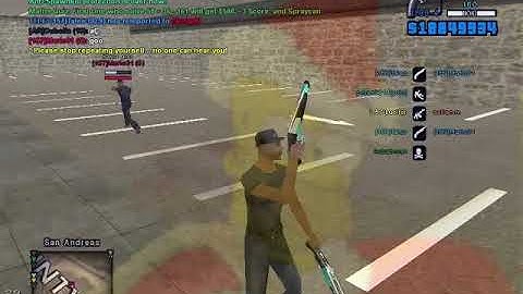 Samp: Tutorial Shot Lag [XEF]