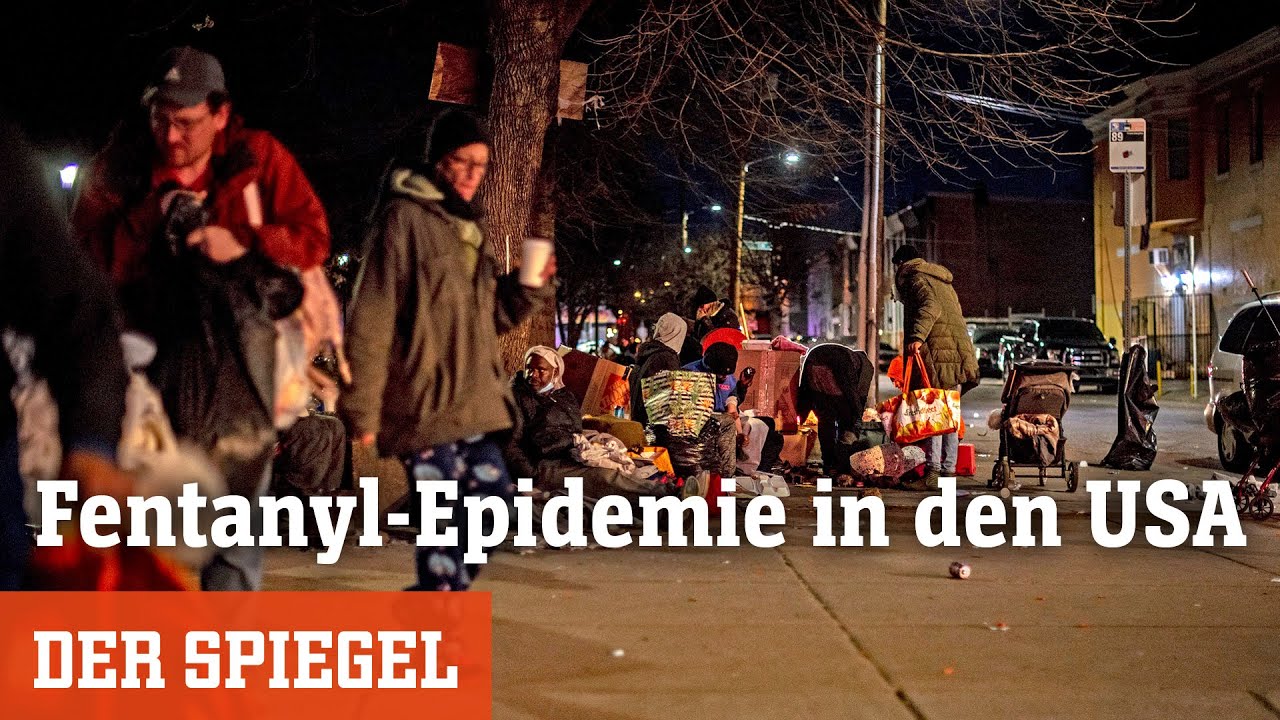 ZOMBIEDROGE IN DEUTSCHLAND: „Unmittelbare Lebensgefahr“ durch Fentanyl | Konsumräume gefordert!