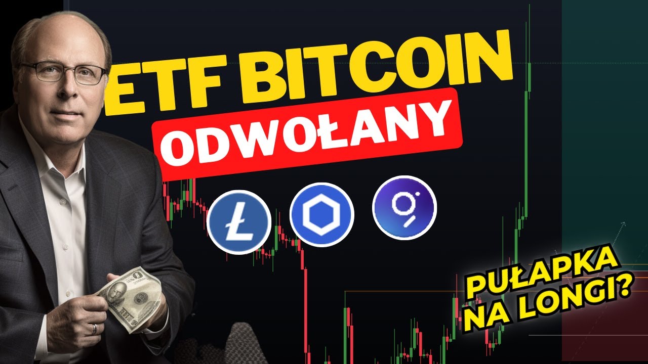 🚨 ETF USUNIĘTY! BITCOIN $36K! JAKI BĘDZIE KOLEJNY RUCH? 3 SCENARIUSZE  ROZGRYWKI I ANALIZA COINÓW