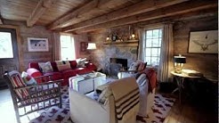 Interior Design — Cosy & Rustic Wood Ski Cabin In Collingwood 