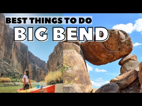 Video: 5 Tempat Terbaik untuk Menginap di dekat Taman Nasional Big Bend