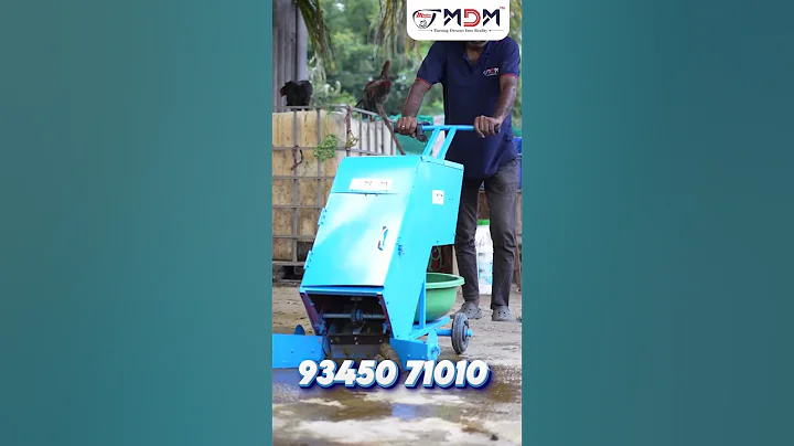 மாட்டுப்பண்ணையின் லாபத்தை இரட்டிப்பாக்க நம்ப MDM   ன்  Cow Dung Collector Machine    #mdm   Modern D