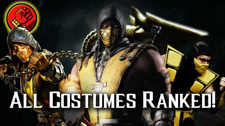All 26 Scorpion Costumes Ranked! | Mortal Kombat Ranking
