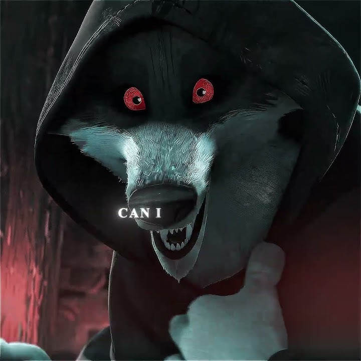'Best villain' - death wolf edit | puss in boots | Untitled #13 (Super slowed) #shorts