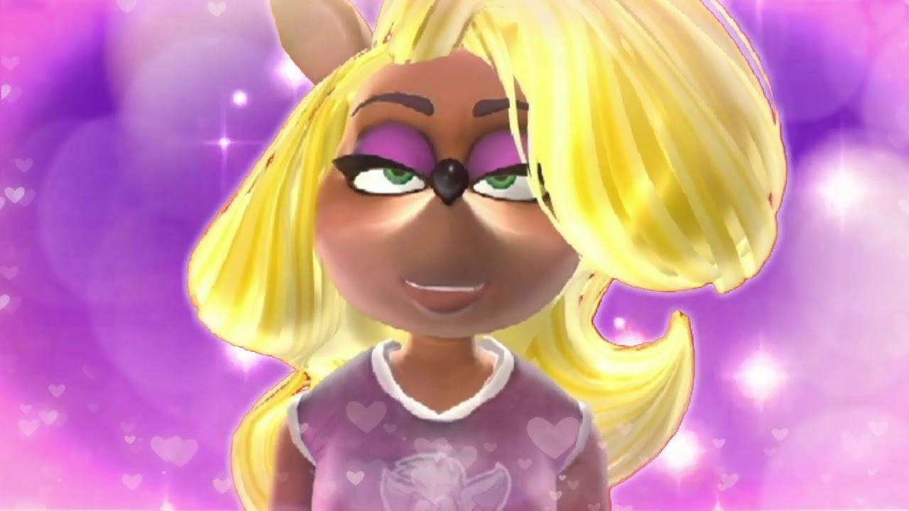 MMD Tawna Bandicoot Sexy Babe Kiss! Kissing Motion YouTube