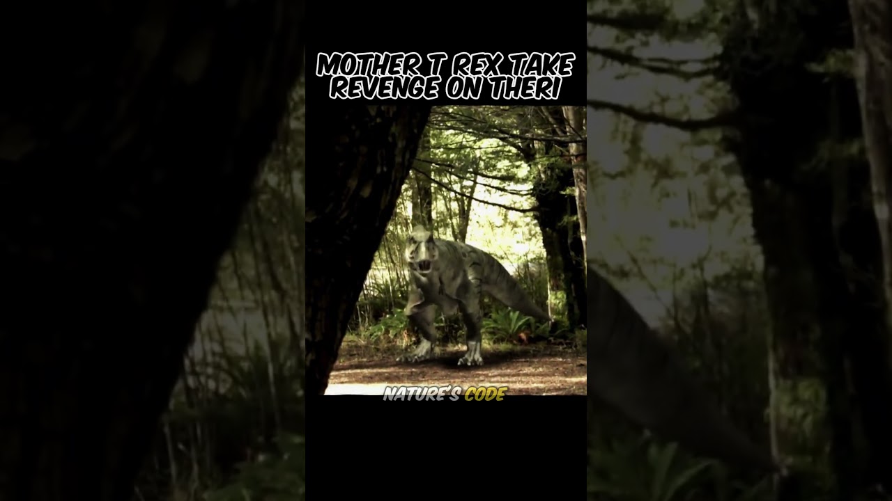 T-Rex’s Revenge on Therizinosaurus
