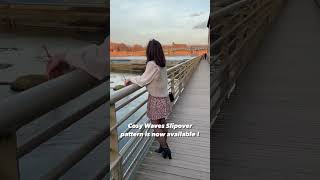 Le Patron Du Cosy Waves Slipover Est Disponible Sur Mon Site Macimille.com -10% Avec Le Code Cosy10