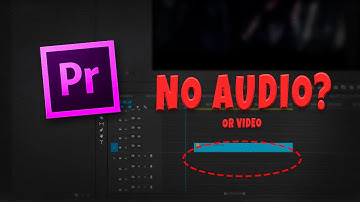 Adobe Premiere NOT IMPORTING AUDIO or VIDEO to Sequence | HOW TO FIX & Understand the problem
