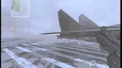 MW3 Under The Map - Outpost