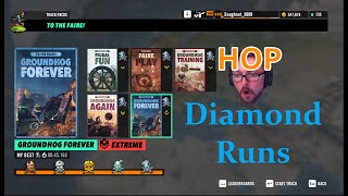 "To The Faire!" Track Pack Diamond Runs + Bonus TC Track [Speedruns] - Trials Rising
