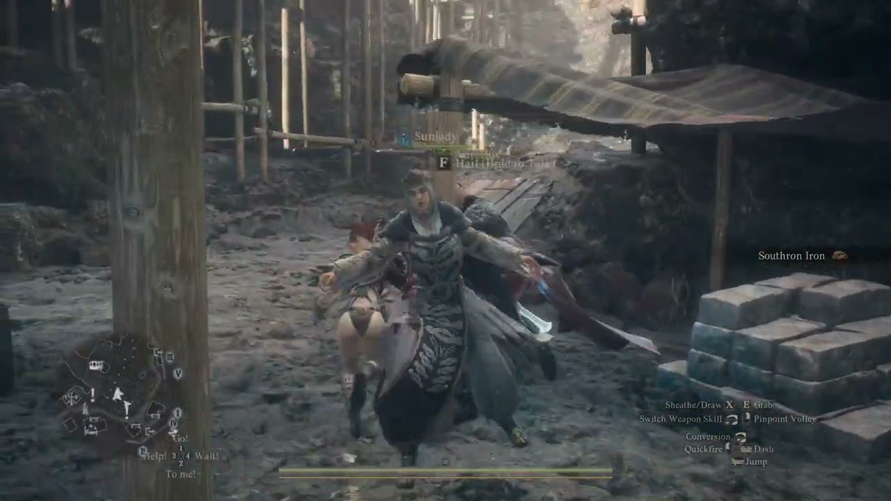 Dragon Dogma 2 - Volcanic Island Camp Farm Route - Around ~130k to 160k/Hr. No Fighting