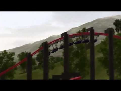 Roller Coaster Simulation - YouTube