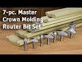 How to Make Custom Crown Molding