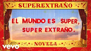 Fito Paez - Superextraño (Lyric Video) Details