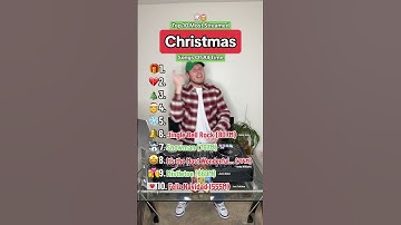 Thumbnail of THE MOST STREAMED CHRISTMAS SONGS OF ALL TIME 📈🎅
