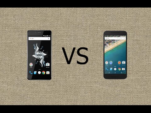 OnePlus X vs