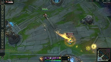 Syndra W E Flash combo