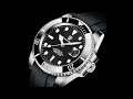 Pagani Design PD-1661 4K Watch Review (Rolex Submariner Date Homage)