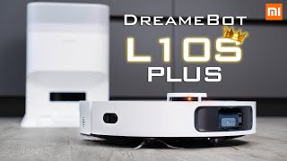 DreameBot L10s Plus - ДОСТУПНЫЙ ФЛАГМАН 2024! МОЮЩИЙ РОБОТ ПЫЛЕСОС с БАЗОЙ ОБЗОР