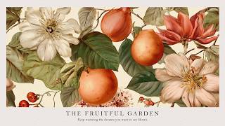 Relaxing Piano Music 🍊 The Fruitful Garden | Peaceful Music for Sleep, Study & Relaxation