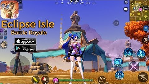 ¦¦ Eclipse Isle (English Version) - Battle Royale by NetEase Gameplay (Android/IOS)¦¦