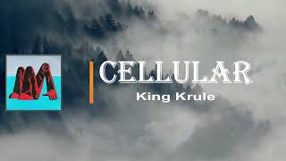 King Krule - Cellular (Lyrics)