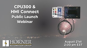 Canvas CPU300 & HMI Connect Launch Webinar