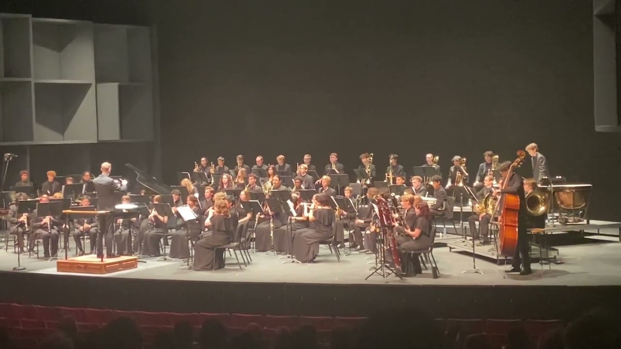 Las Vegas Academy Wind Ensemble 2022-2023 Concert Series at UNLV