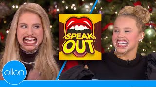 Meghan Trainor and JoJo Siwa Play 'Speak Out'