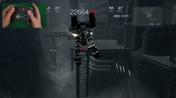 Flydigi Vader 2 - Gyro aiming w/Armored Core 4