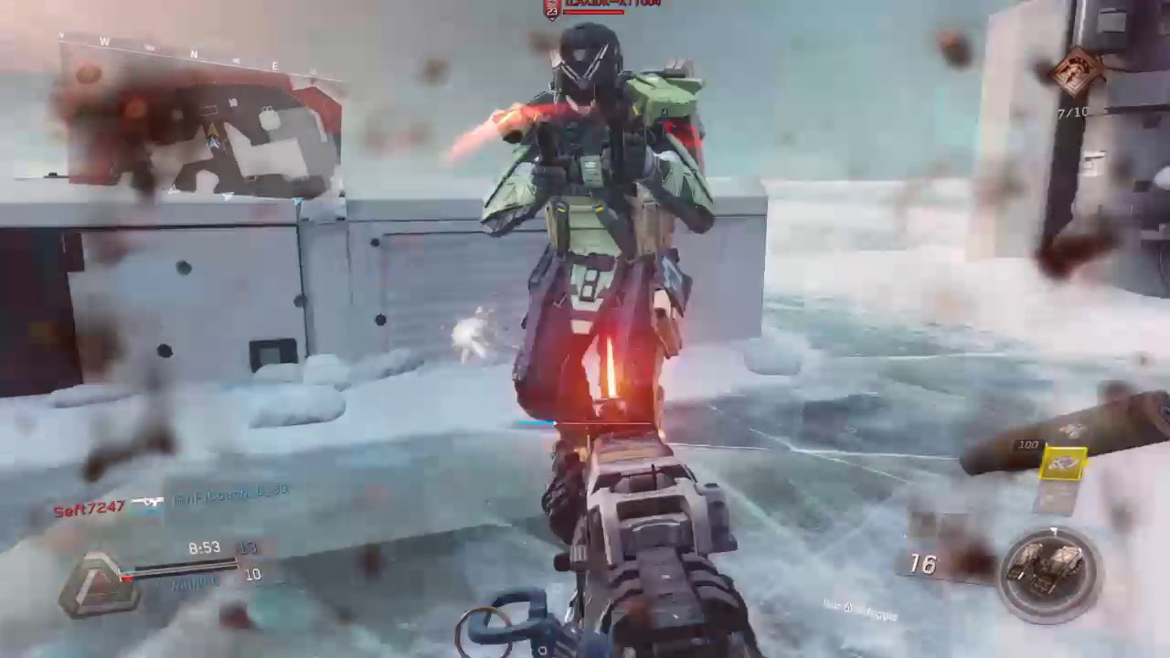 Frost - no silencer baits, early game spawn control, OSA recoil control